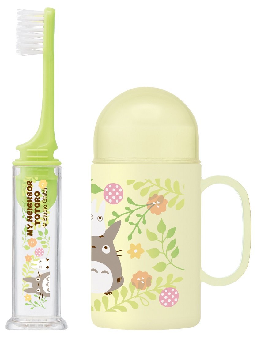 Skater Joint Toothbrush W/ Dental Case Normal Bristles 14.5Cm My Neighbor Totoro Ghibli Japan Trks1-A- Japan Figure Store - #1 Bring To You The Best Japanese Goods