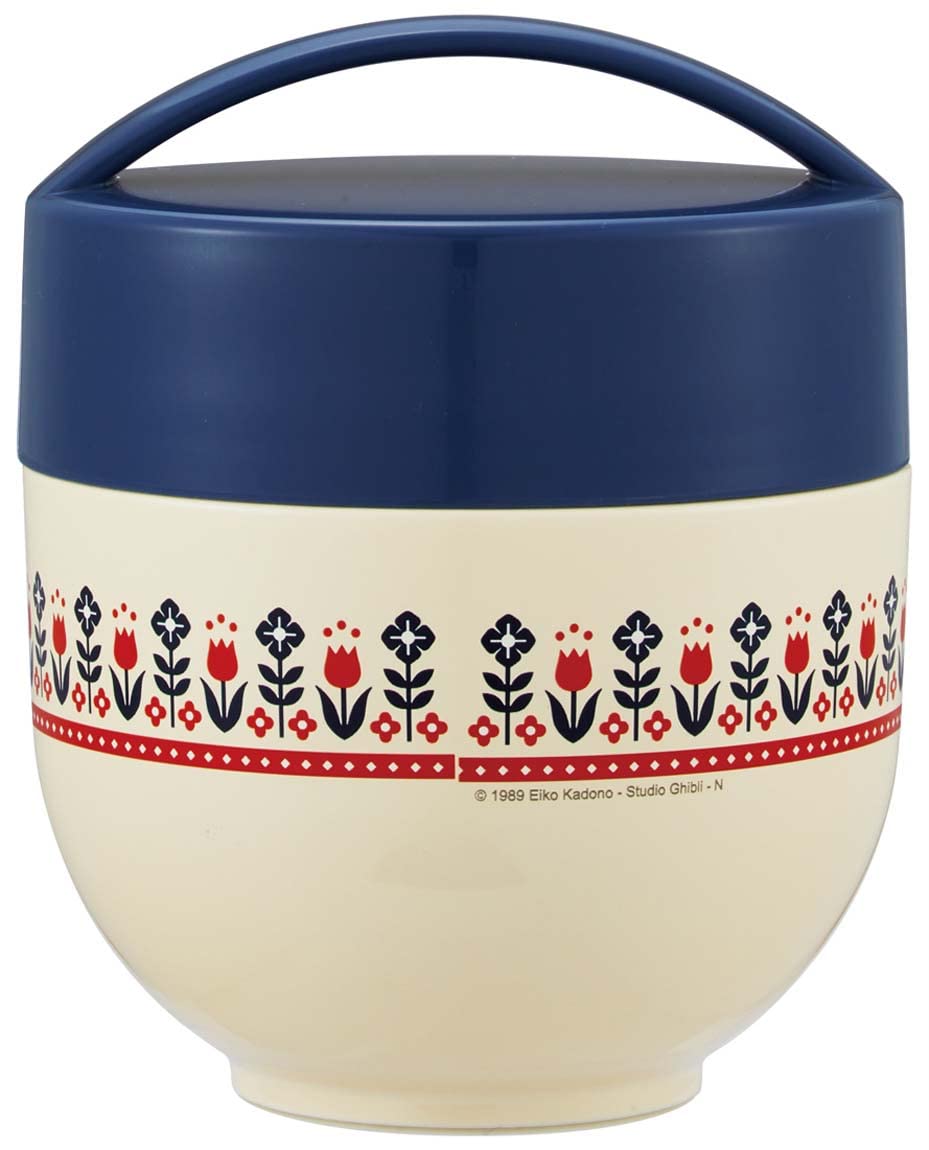 Cafe Bowl Lunchbox Modern Flower Ldnc6Ag Kiki'S Delivery Service- Japan Figure Store - #1 Bring To You The Best Japanese Goods