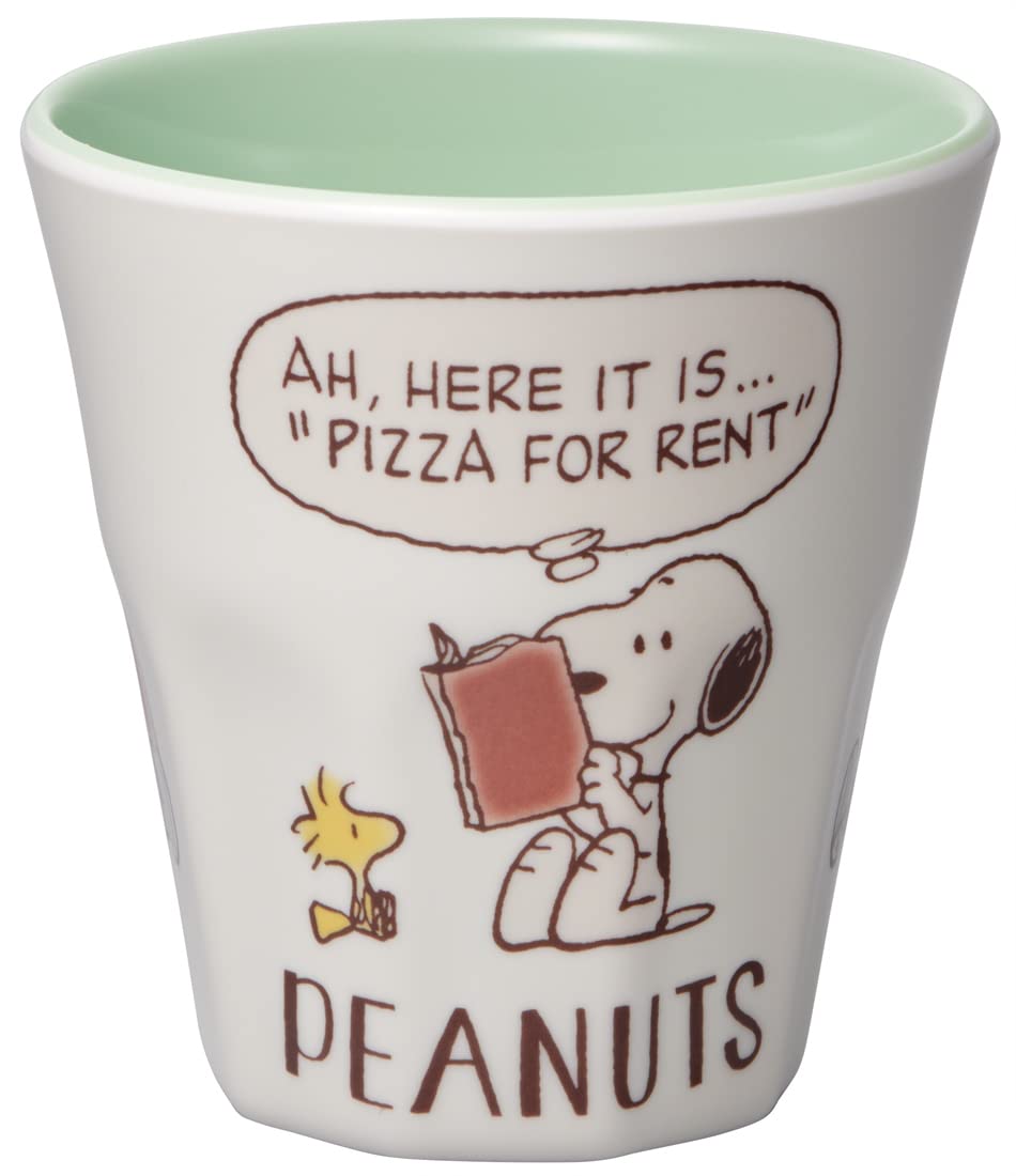Skater 270Ml Melamine Cup Peanack Comic Snoopy Japan Mtb2-A- Japan Figure Store - #1 Bring To You The Best Japanese Goods