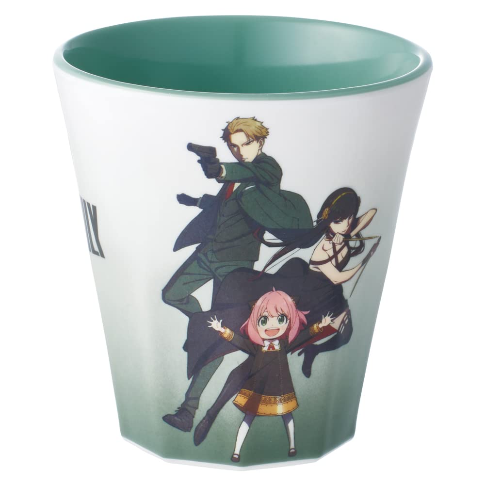 Skater Melamine Cup 270Ml Mtb2-A Family Spy X - Japan- Japan Figure Store - #1 Bring To You The Best Japanese Goods