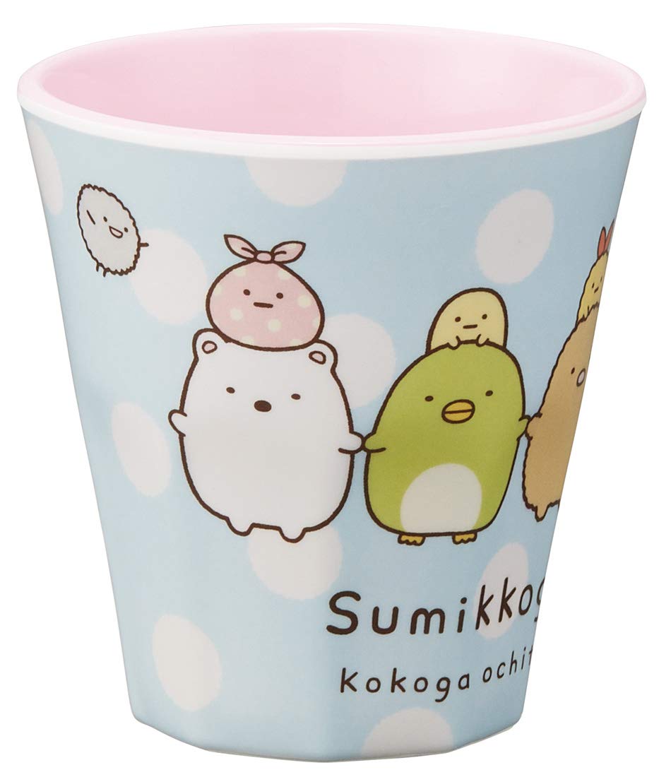 Skater Melamine Sumikkogurashi Tumbler 270Ml Mtb2 - Japan- Japan Figure Store - #1 Bring To You The Best Japanese Goods