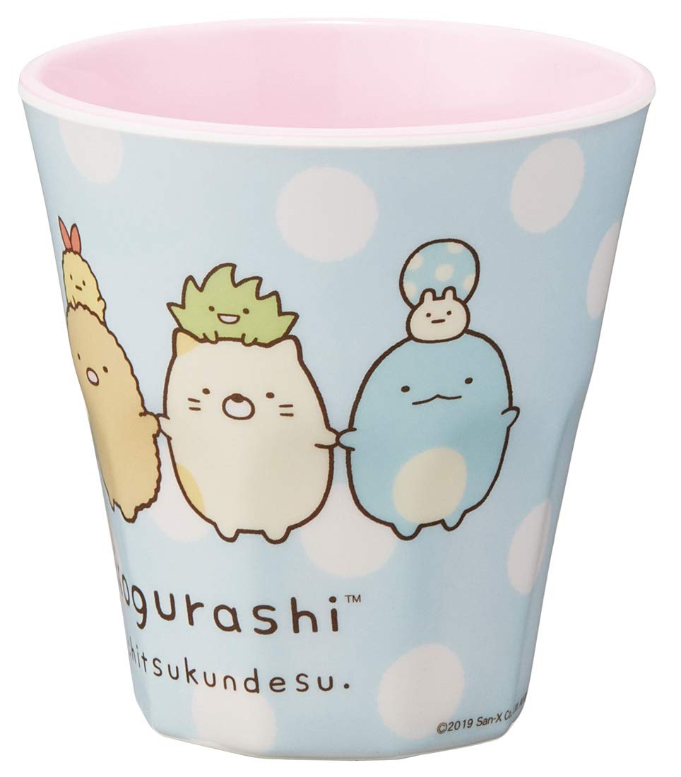 Skater Melamine Sumikkogurashi Tumbler 270Ml Mtb2 - Japan- Japan Figure Store - #1 Bring To You The Best Japanese Goods