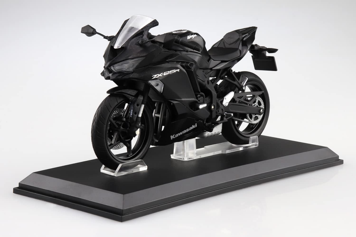 Skynet 1/12 Complete Bike Kawasaki Ninja Zx-25R Metallic Spark Black- Japan Figure Store - #1 Bring To You The Best Japanese Goods