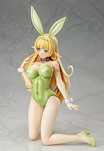 Slave Magic Of Another World Demon King And Summoned Girl Shera L Greenwood Barefoot Bunny Ver. 1/4 Scale Pvc Pre-Painted Complete Figure- Japan Figure Store - #1 Bring To You The Best Japanese Goods