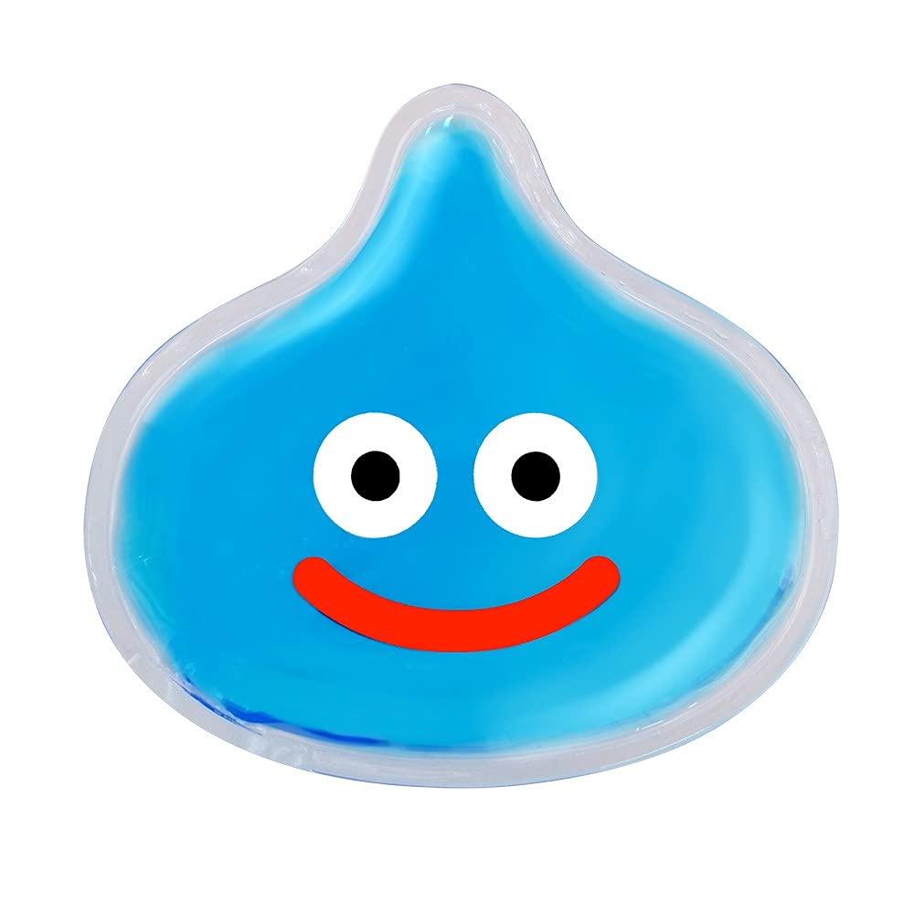 Square Enix Dragon Quest Smile Slime Hiyahiya Slime Ice Pack Blue Slime Ice Pack- Japan Figure Store - #1 Bring To You The Best Japanese Goods