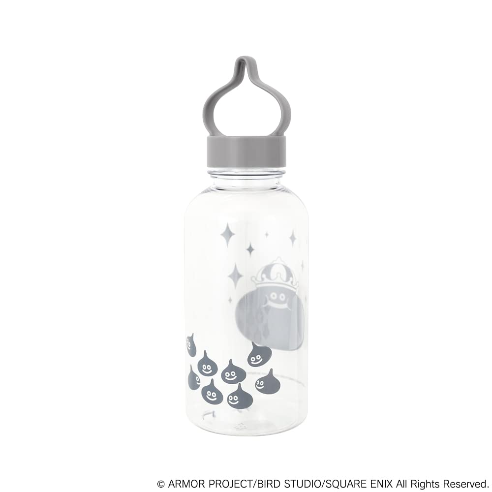 Square Enix Dragon Quest Smile Slime Slime Clear Bottle Metal Slime Smile Slime Clear Bottle- Japan Figure Store - #1 Bring To You The Best Japanese Goods
