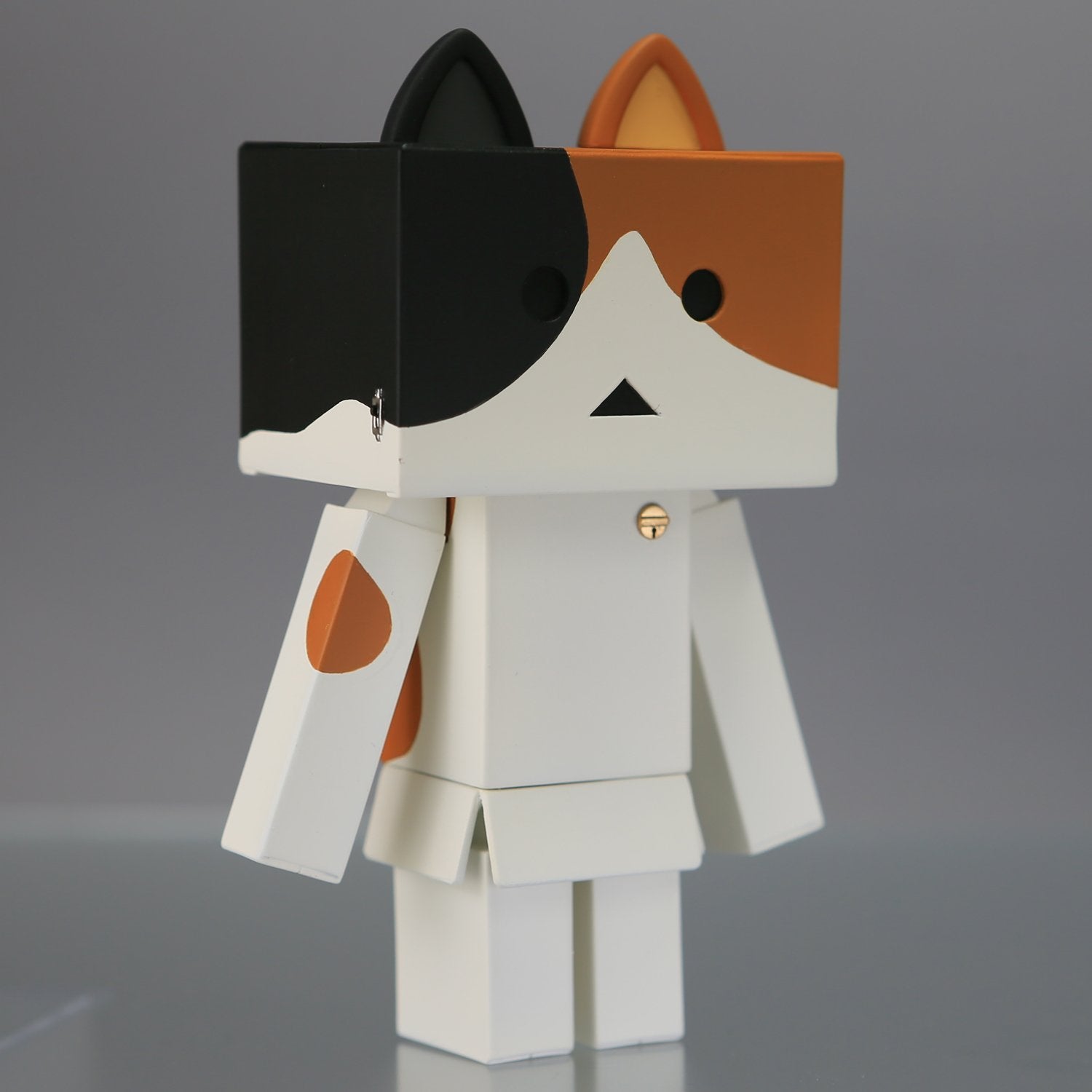 KAIYODO Soft Vinyl Toy Box Stb006A Nyanboard Mike Figure- Japan Figure Store - #1 Bring To You The Best Japanese Goods