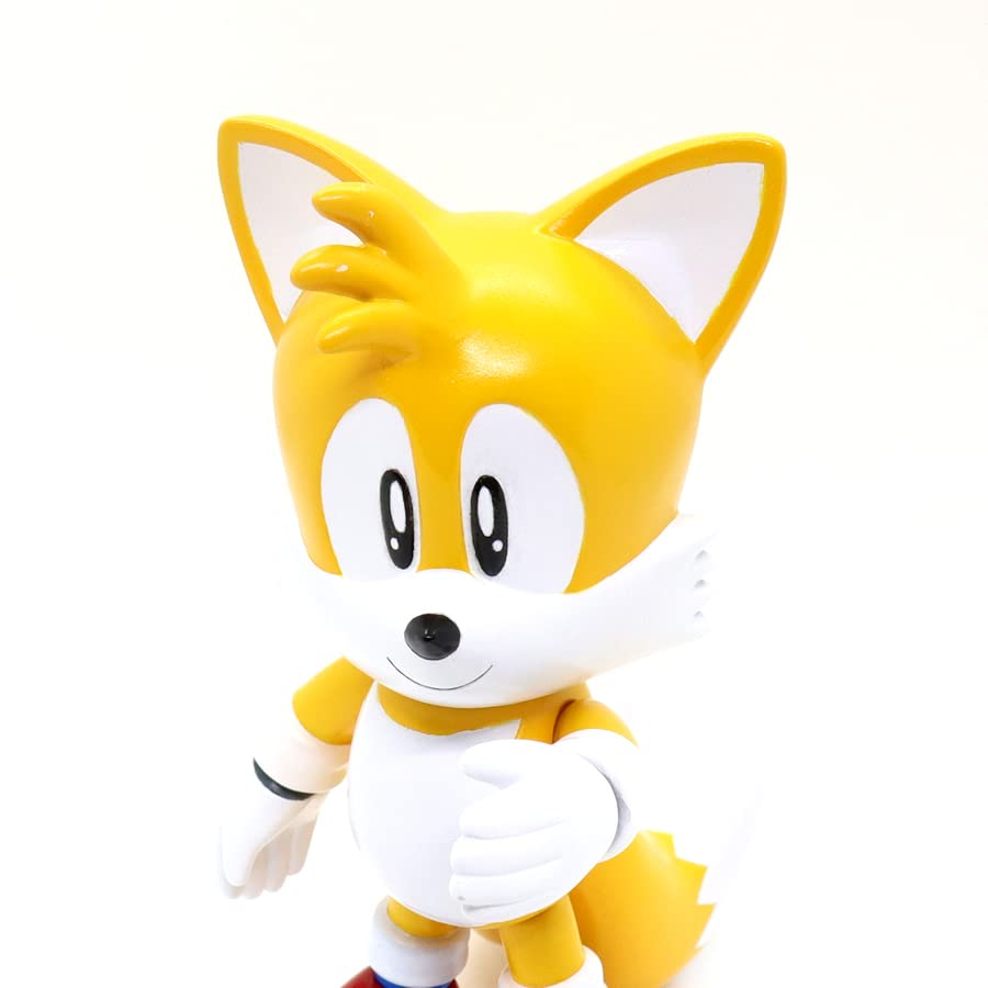 Sofvips Sonic The Hedgehog Tails Soft Vinyl Painted Finished Figure- Japan Figure Store - #1 Bring To You The Best Japanese Goods