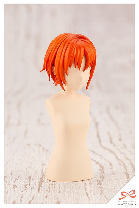 Kotobukiya 1/10 Sousai Shojo Teien After School Short Wig Type A Orange & Purple Pvc Figures- Japan Figure Store - #1 Bring To You The Best Japanese Goods