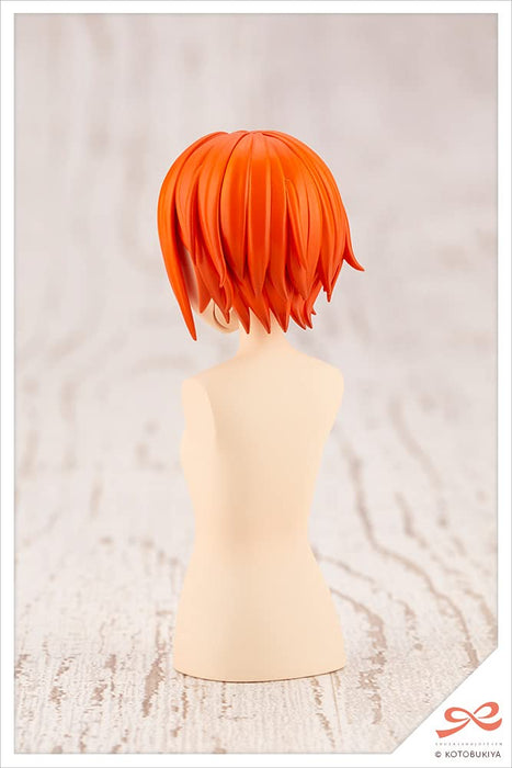 Kotobukiya 1/10 Sousai Shojo Teien After School Short Wig Type A Orange & Purple Pvc Figures- Japan Figure Store - #1 Bring To You The Best Japanese Goods