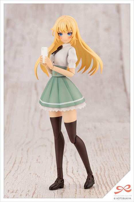 Kotobukiya 1/10 Sousai Shojo Teien Ritsuka Saeki St.Iris Gakuen Girls` High School Summer Clothes- Japan Figure Store - #1 Bring To You The Best Japanese Goods