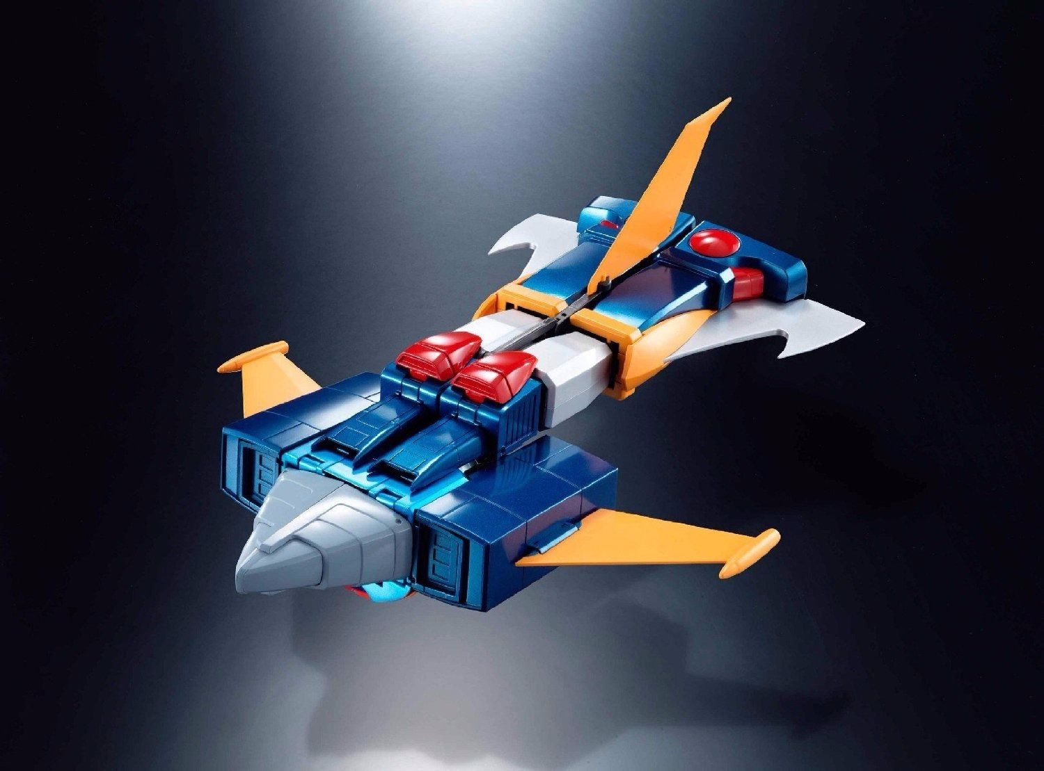 Soul Of Chogokin Gx-65 Invincible Steel Man Daitarn 3 Renewal Color Ver Bandai- Japan Figure Store - #1 Bring To You The Best Japanese Goods