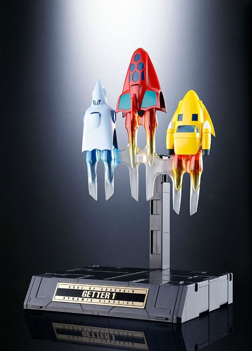 Soul Of Chogokin Gx-74 Getter Robo Getter 1 D.c. Action Figure Bandai F/s- Japan Figure Store - #1 Bring To You The Best Japanese Goods