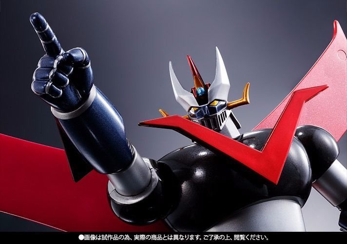Soul Of Chogokin Gx-02r Great Mazinger Tn2016 Anniv. Ver Action Figure Bandai- Japan Figure Store - #1 Bring To You The Best Japanese Goods