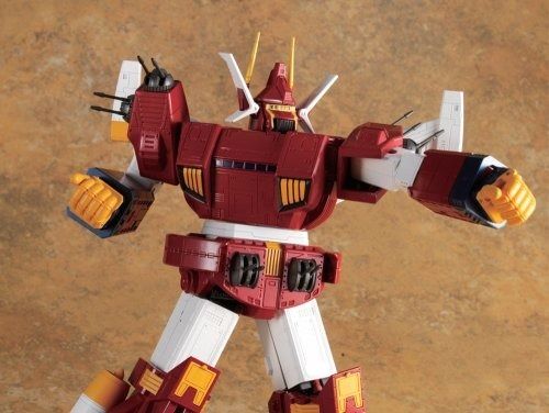 Soul Of Chogokin Gx-38 Irongear Action Figure Combat Mecha Xabungle Bandai Japan- Japan Figure Store - #1 Bring To You The Best Japanese Goods