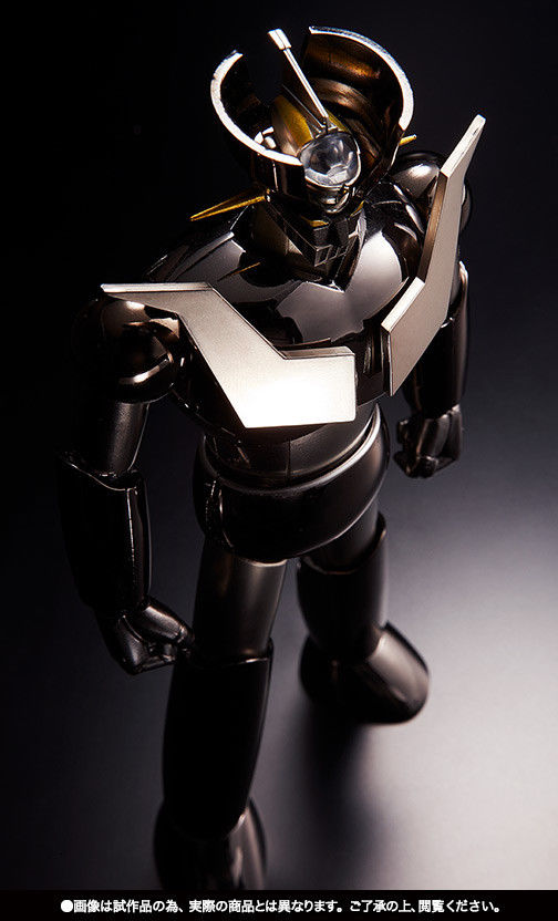 Soul Of Chogokin Gx-70cn Mazinger Z D.c. Chrome Noir Action Figure Bandai- Japan Figure Store - #1 Bring To You The Best Japanese Goods