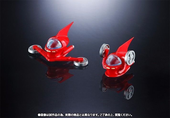 Soul Of Chogokin Gx-70sv Mazinger Z D.c. Vs Devilman Option Set Figure Bandai- Japan Figure Store - #1 Bring To You The Best Japanese Goods