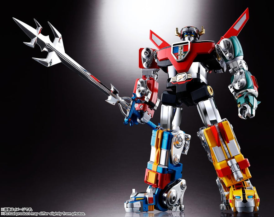 Soul of Chogokin GX-71SP Beast King Golion/Voltron 50th Ver. ABS PVC Diecast Figure by Bandai Spirits- Japan Figure Store - #1 Bring To You The Best Japanese Goods