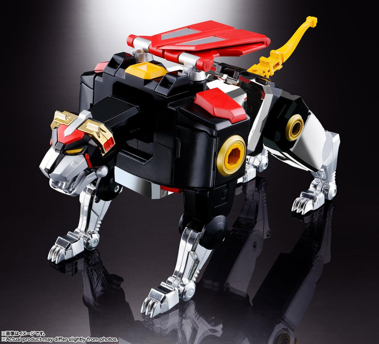 Soul of Chogokin GX-71SP Beast King Golion/Voltron 50th Ver. ABS PVC Diecast Figure by Bandai Spirits- Japan Figure Store - #1 Bring To You The Best Japanese Goods