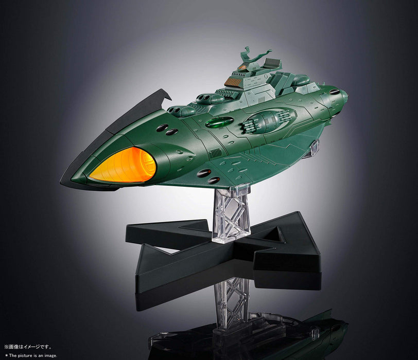 Soul Of Chogokin Gx-89 Space Battleship Yamato 2202 Garmillas Space Armored Ship Total Length About 240Mm Die-Cast Abs-Painted Action Figure- Japan Figure Store - #1 Bring To You The Best Japanese Goods