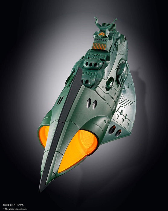 Soul Of Chogokin Gx-89 Space Battleship Yamato 2202 Garmillas Space Armored Ship Total Length About 240Mm Die-Cast Abs-Painted Action Figure- Japan Figure Store - #1 Bring To You The Best Japanese Goods