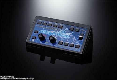 Soul Of Chogokin Gx-93 Space Pirate Battleship Arcadia Completed- Japan Figure Store - #1 Bring To You The Best Japanese Goods