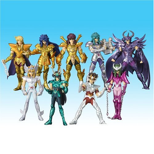 Bandai Spirits Soul Of Super Modeling Saint Seiya Part 1 Japan Box- Japan Figure Store - #1 Bring To You The Best Japanese Goods