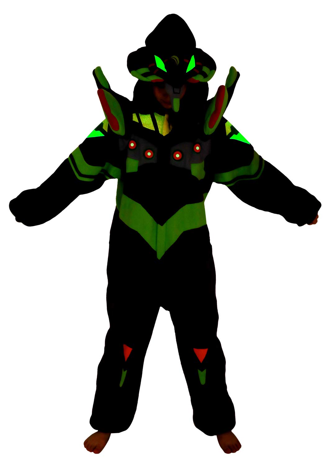 Southack Fleece Sazac Kigurumi EVA-001 M Eva-001- Japan Figure Store - #1 Bring To You The Best Japanese Goods