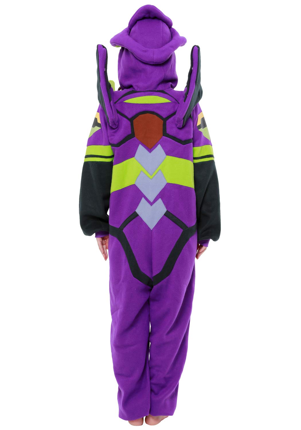 Southack Fleece Sazac Kigurumi EVA-001 M Eva-001- Japan Figure Store - #1 Bring To You The Best Japanese Goods