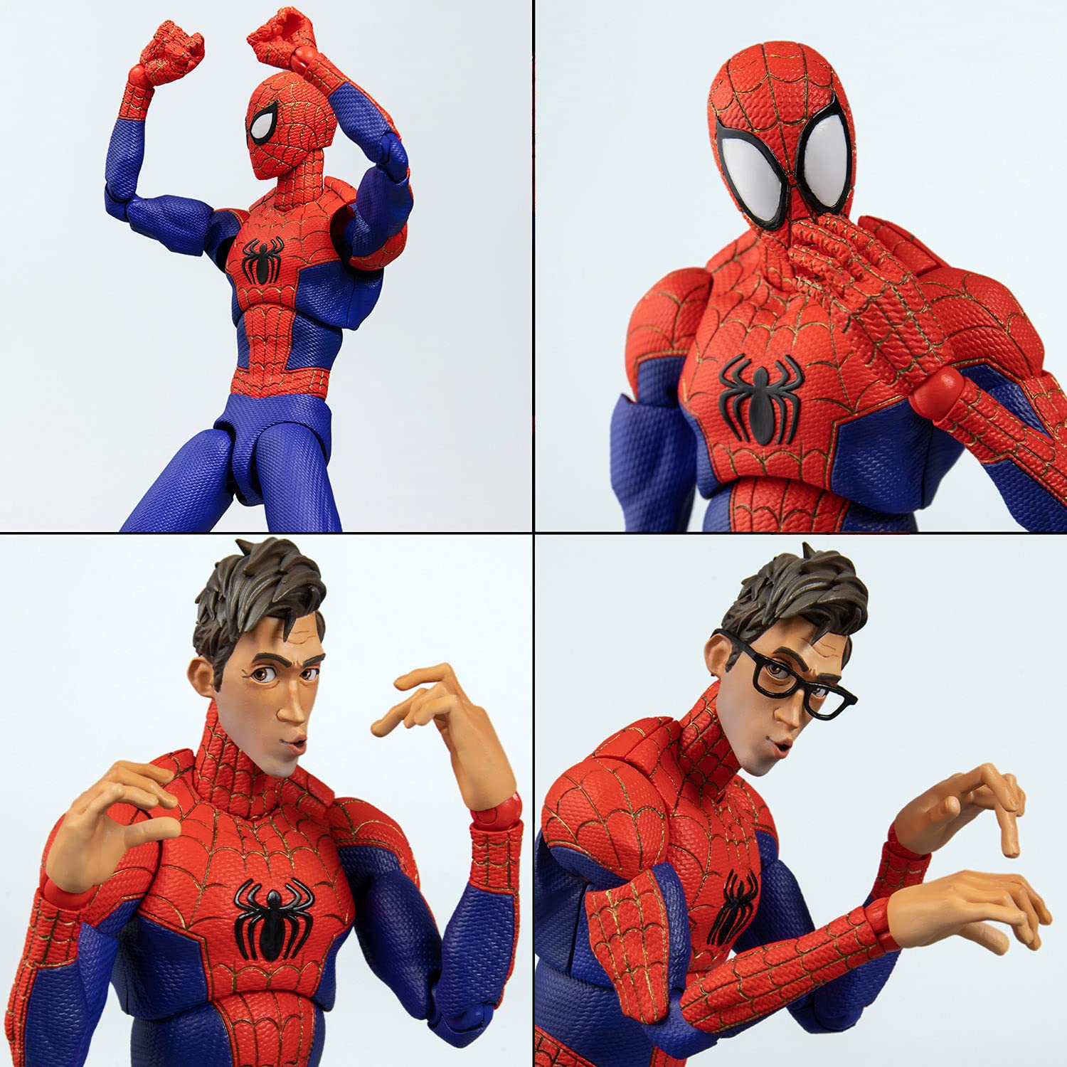 SENTINEL Sv Action Peter B. Parker/Spider-Man Dx Ver. Action Figure Spider-Man: Into The Spider-Verse- Japan Figure Store - #1 Bring To You The Best Japanese Goods