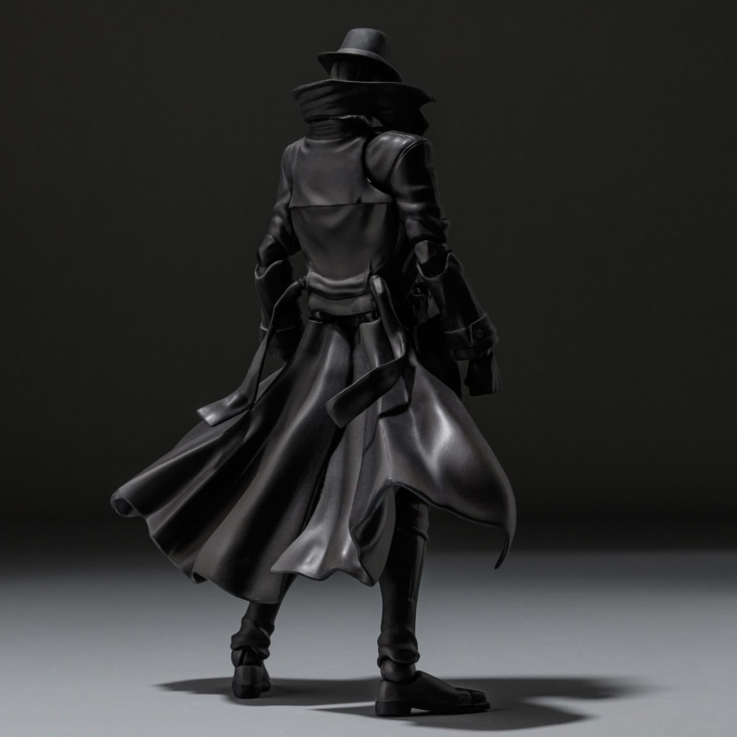 Sentinel Spider-Man Noir Action Figure Non-Scale Abs & Pvc Japan- Japan Figure Store - #1 Bring To You The Best Japanese Goods