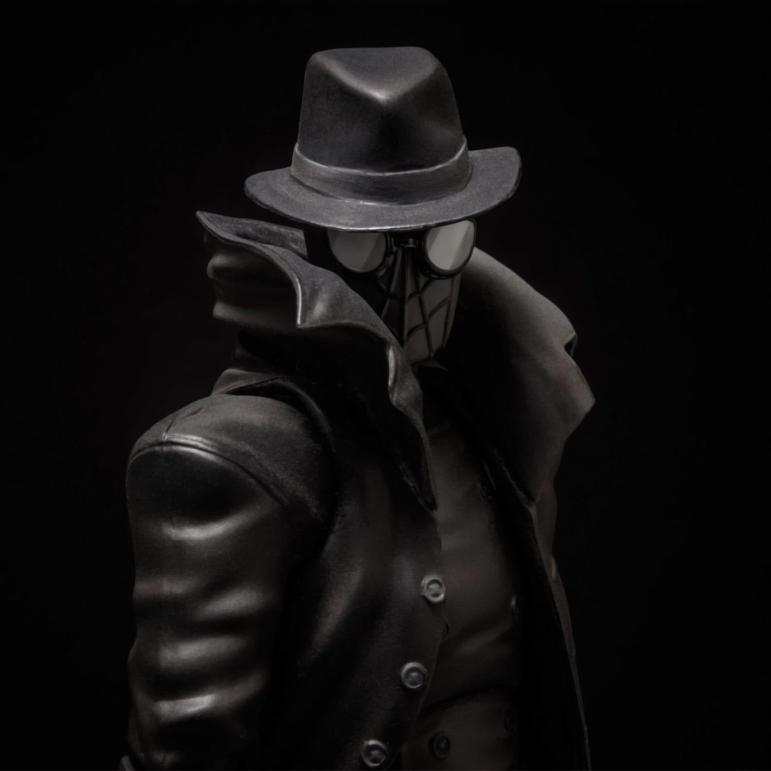 Sentinel Spider-Man Noir Action Figure Non-Scale Abs & Pvc Japan- Japan Figure Store - #1 Bring To You The Best Japanese Goods
