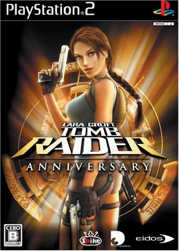 Spike Chunsoft Tomb Raider Anniversary Sony Playstation 2 Ps2 - Used Japan Figure 4940261509248