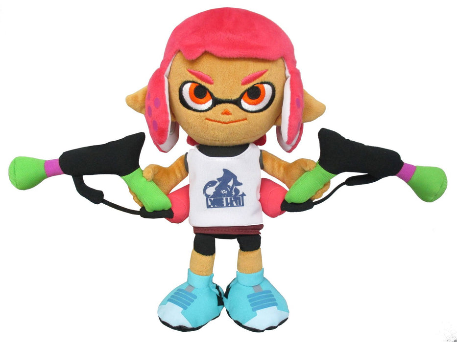 SAN-EI Plush Doll Splatoon 2 Girl S- Japan Figure Store - #1 Bring To You The Best Japanese Goods