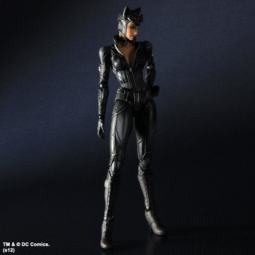 Square Enix Batman Arkham City Play Arts Kai Catwomen Figure- Japan Figure Store - #1 Bring To You The Best Japanese Goods