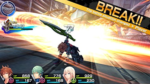 Square Enix Chaos Rings Iii Prequel Trilogy Psvita - Used Japan Figure 4988601008907 2