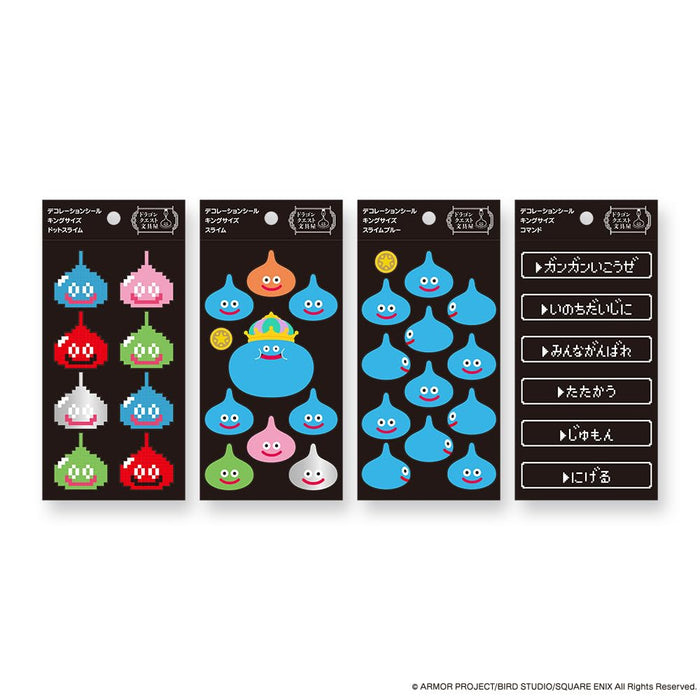 Square Enix Dragon Quest Slime Sticker 255950- Japan Figure Store - #1 Bring To You The Best Japanese Goods