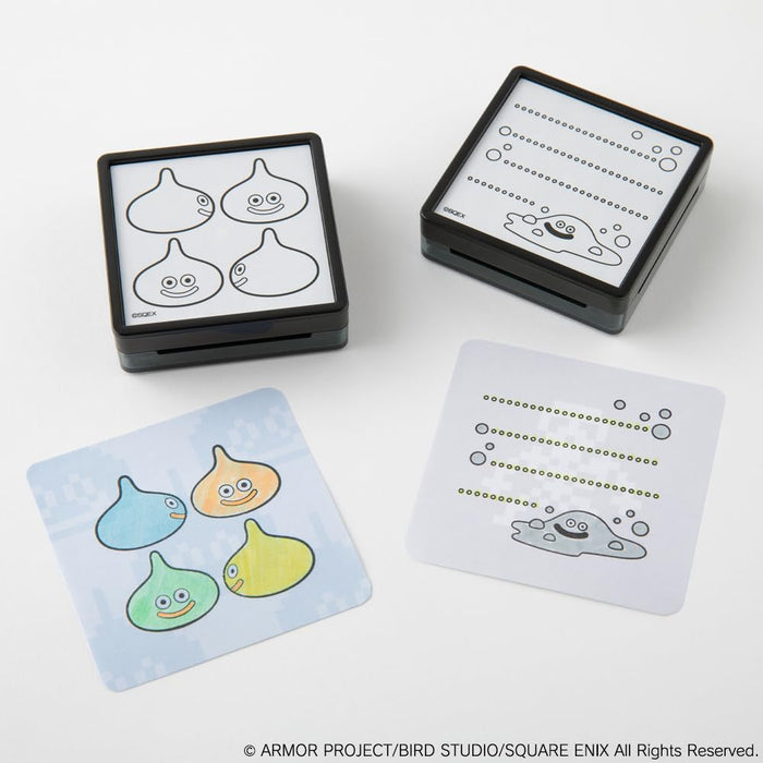 Square Enix Dragon Quest Hagure Metal Stamp - Stationery Essential 256087- Japan Figure Store - #1 Bring To You The Best Japanese Goods