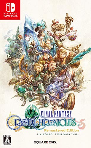 Square Enix Final Fantasy Crystal Chronicles Remastered Edition Nintendo Switch - New Japan Figure 4988601010504