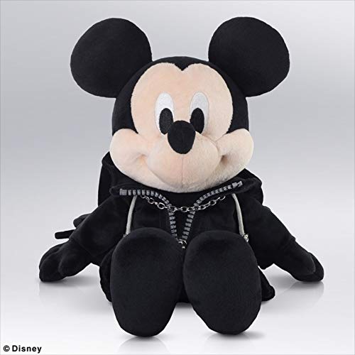 Square Enix Kingdom Hearts King Plush W156xD130xH330mm Polyester- Japan Figure Store - #1 Bring To You The Best Japanese Goods