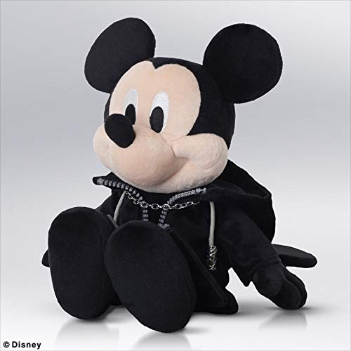 Square Enix Kingdom Hearts King Plush W156xD130xH330mm Polyester- Japan Figure Store - #1 Bring To You The Best Japanese Goods
