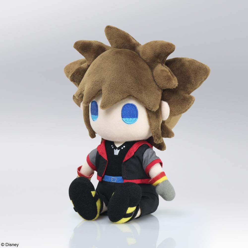 Square Enix KH III Sora Plush W170xD140xH190mm Polyester- Japan Figure Store - #1 Bring To You The Best Japanese Goods