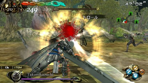 Square Enix Lord Of Apocalypse Psvita Used