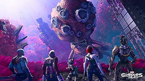 Square Enix Marvel'S Guardians Of The Galaxy For Sony Playstation Ps5 - New Japan Figure 4988601011020 4