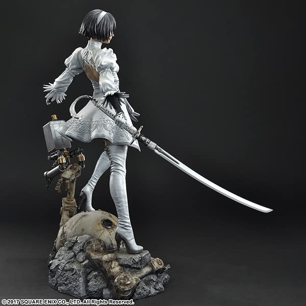 Square Enix Nier:Automata 2B 2P Color Ver. 1/4Scale- Japan Figure Store - #1 Bring To You The Best Japanese Goods