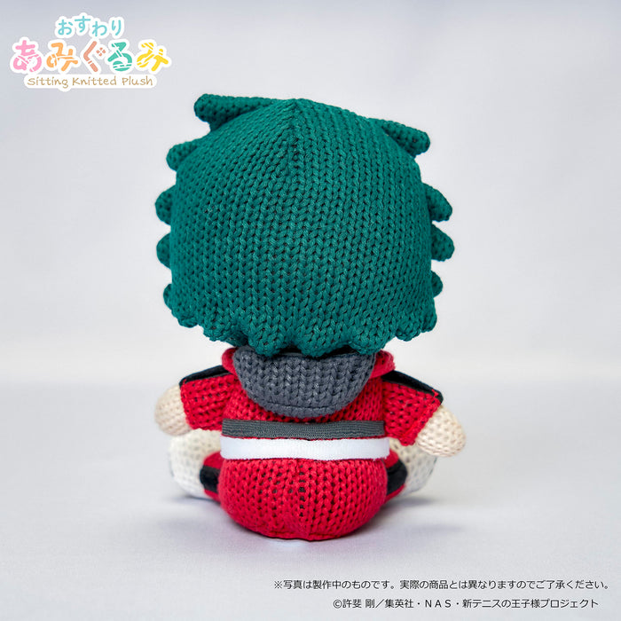 Square Enix New Prince Of Tennis Sitting Amigurumi Echizen Ryoga Approx. W120 X D120 X H180Mm Polyester- Japan Figure Store - #1 Bring To You The Best Japanese Goods