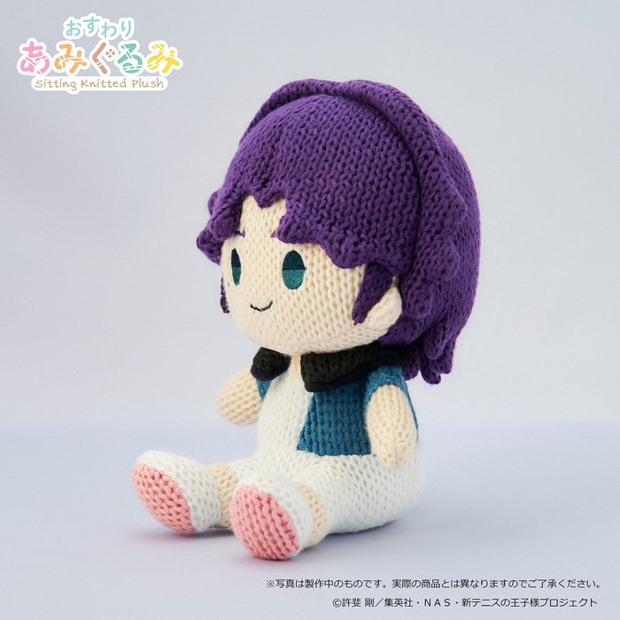 Square Enix New Prince Of Tennis Sitting Amigurumi Keigo Atobe Approx. W130 X D120 X H180Mm Polyester- Japan Figure Store - #1 Bring To You The Best Japanese Goods