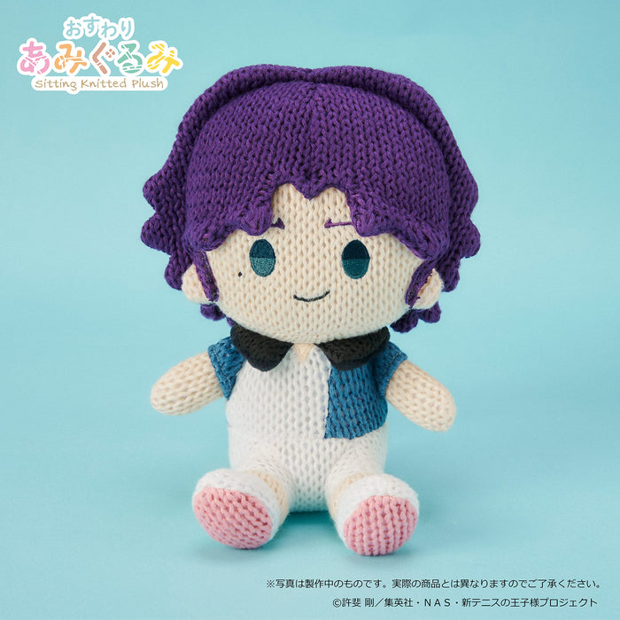Square Enix New Prince Of Tennis Sitting Amigurumi Keigo Atobe Approx. W130 X D120 X H180Mm Polyester- Japan Figure Store - #1 Bring To You The Best Japanese Goods
