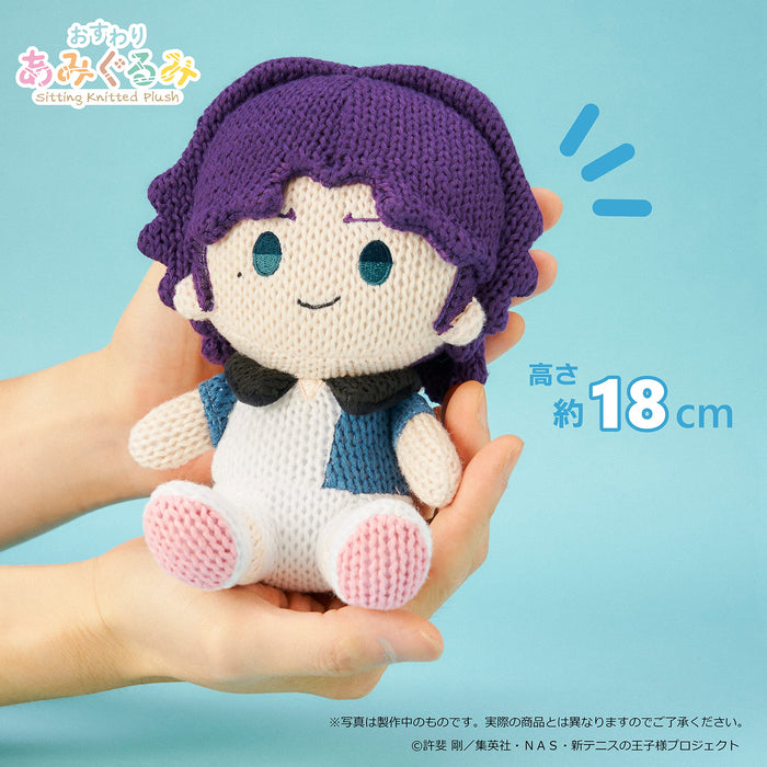 Square Enix New Prince Of Tennis Sitting Amigurumi Keigo Atobe Approx. W130 X D120 X H180Mm Polyester- Japan Figure Store - #1 Bring To You The Best Japanese Goods