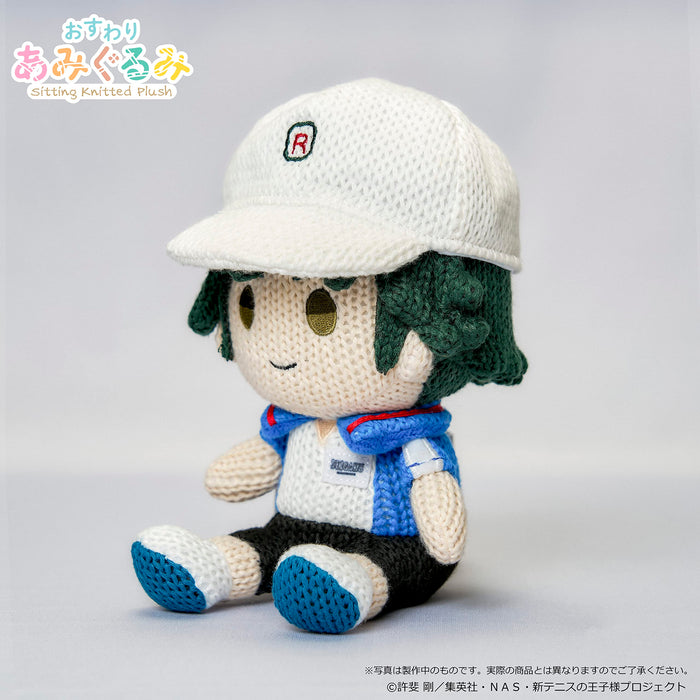 Square Enix New Prince Of Tennis Sitting Amigurumi Ryoma Echizen Approx. W130 X D120 X H180Mm Polyester- Japan Figure Store - #1 Bring To You The Best Japanese Goods